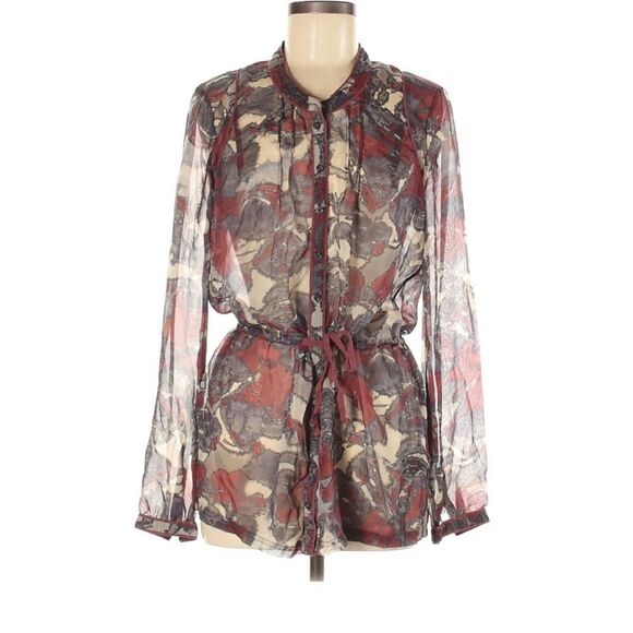 Vintage Anthropologie TieDye Blouse - Picture 10 of 10